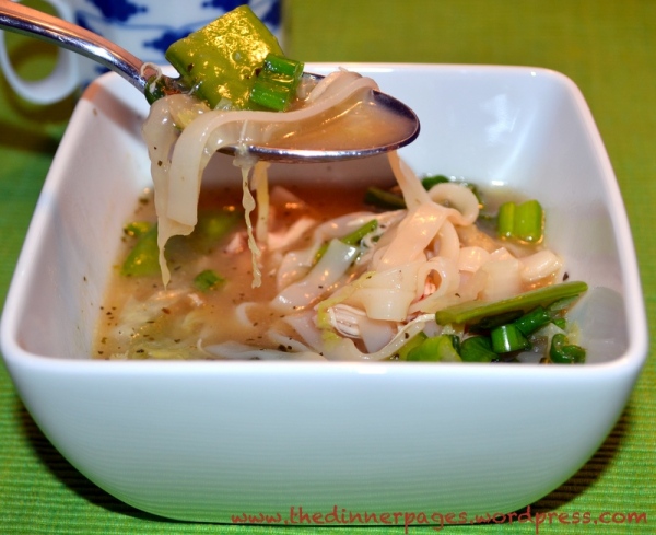 Asian Spiced Noodle Soup