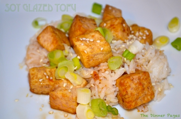 Soy Glazed Tofu
