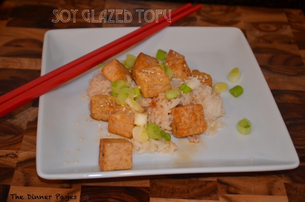 Soy Glazed Tofu