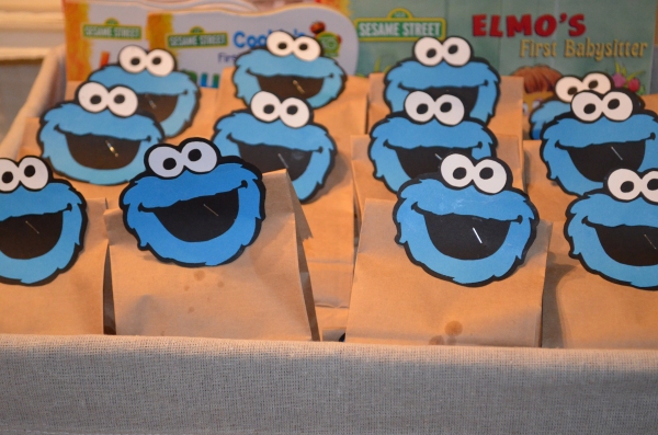 Cookie Monster favors